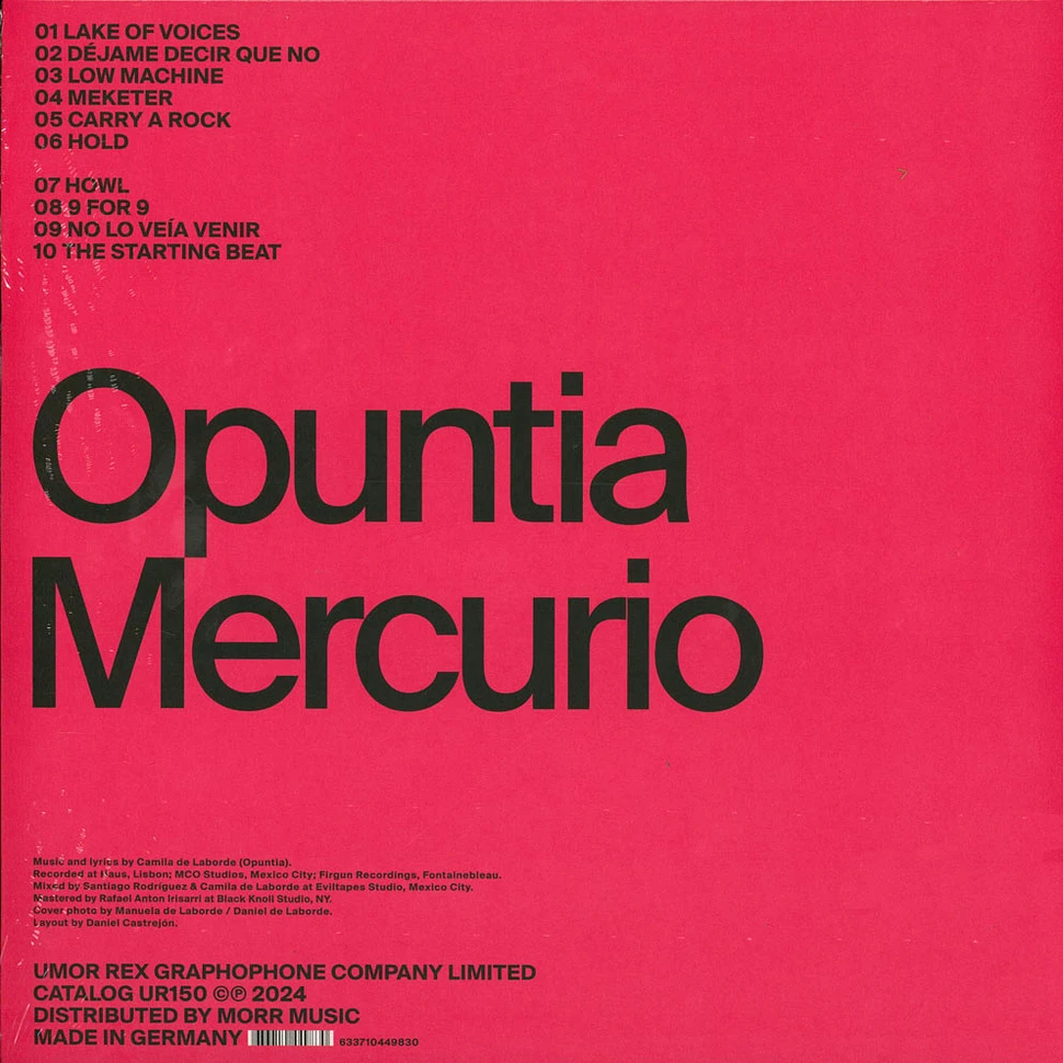 Opuntia - Mercurio
