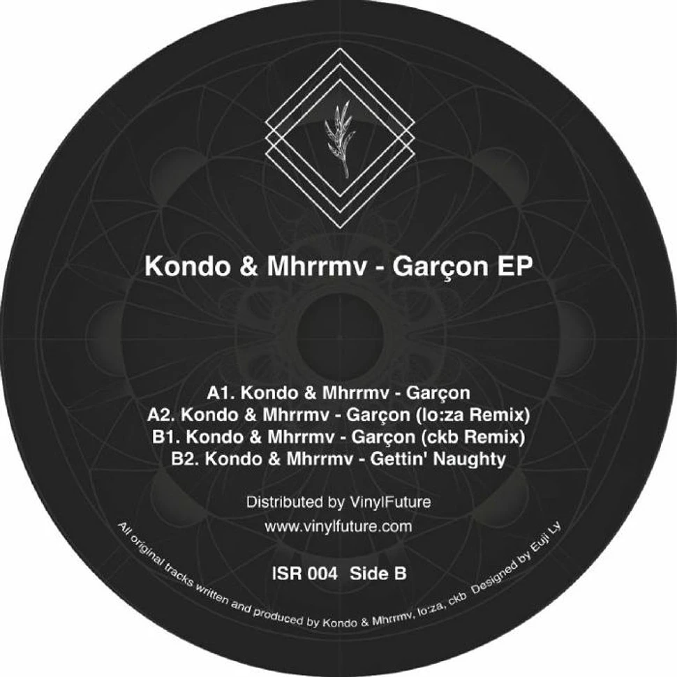 Kondo & Mhrrmv - Garcon EP