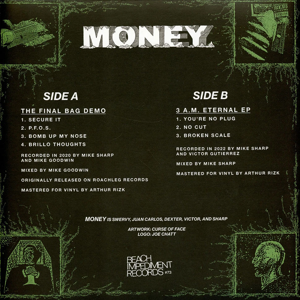 Money - Money White Vinyl Edition