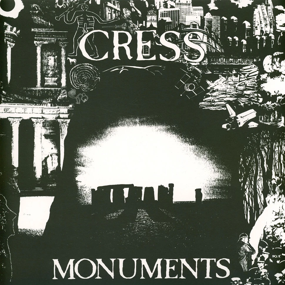 Cress - Monuments Black Vinyl Edition