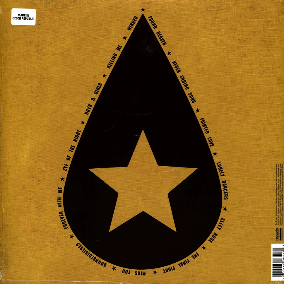 Conan Gray - Found Heaven Limited Transparent Yellow Vinyl Edition