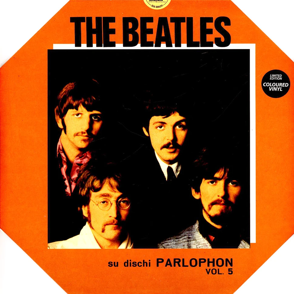 The Beatles - Parlophone Volume 5