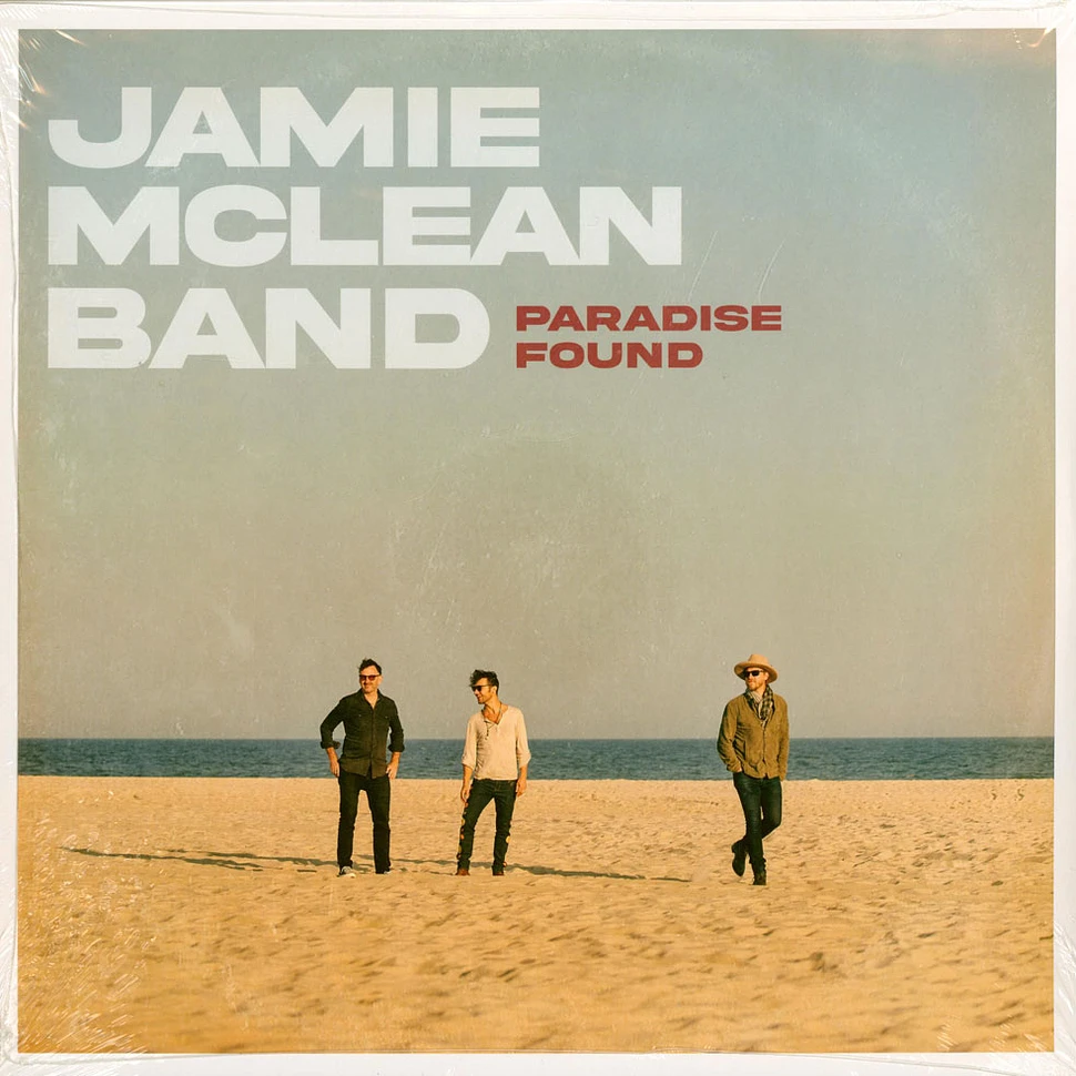 Jamie Mclean Band - Paradise Found