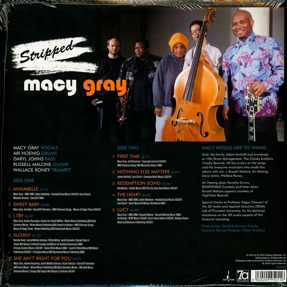 Macy Gray - Stripped