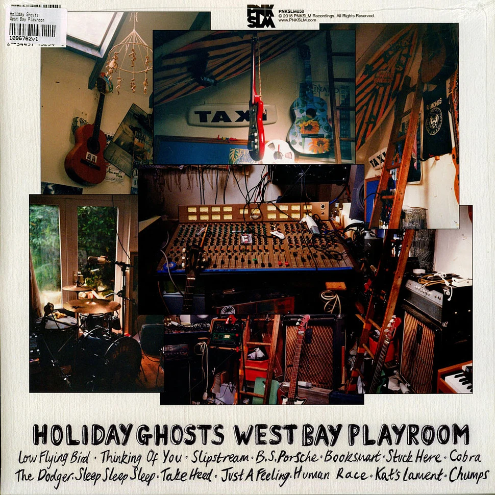 Holiday Ghosts - West Bay Playroom