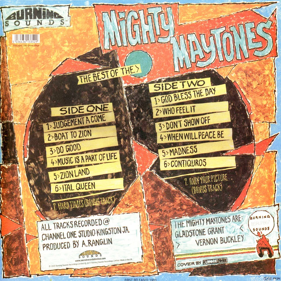 Mighty Maytones - Best Of