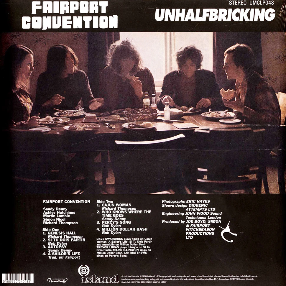 Fairport Convention - Unhalfbricking