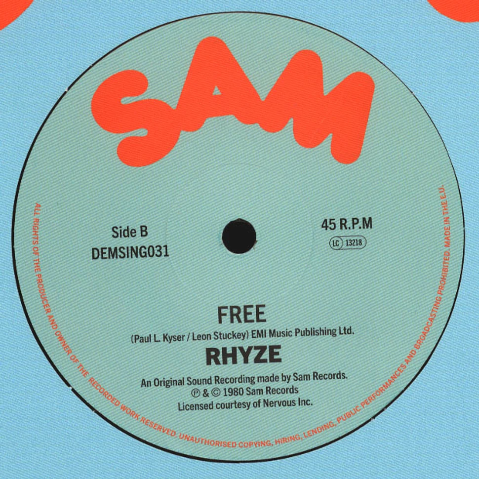 Doris / Rhyze Duke - Woman Of The Ghetto Original Mix Free