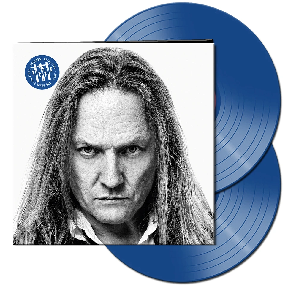 D-A-D - Greatest Hits 1984 - 2024 Blue Vinyl Edition