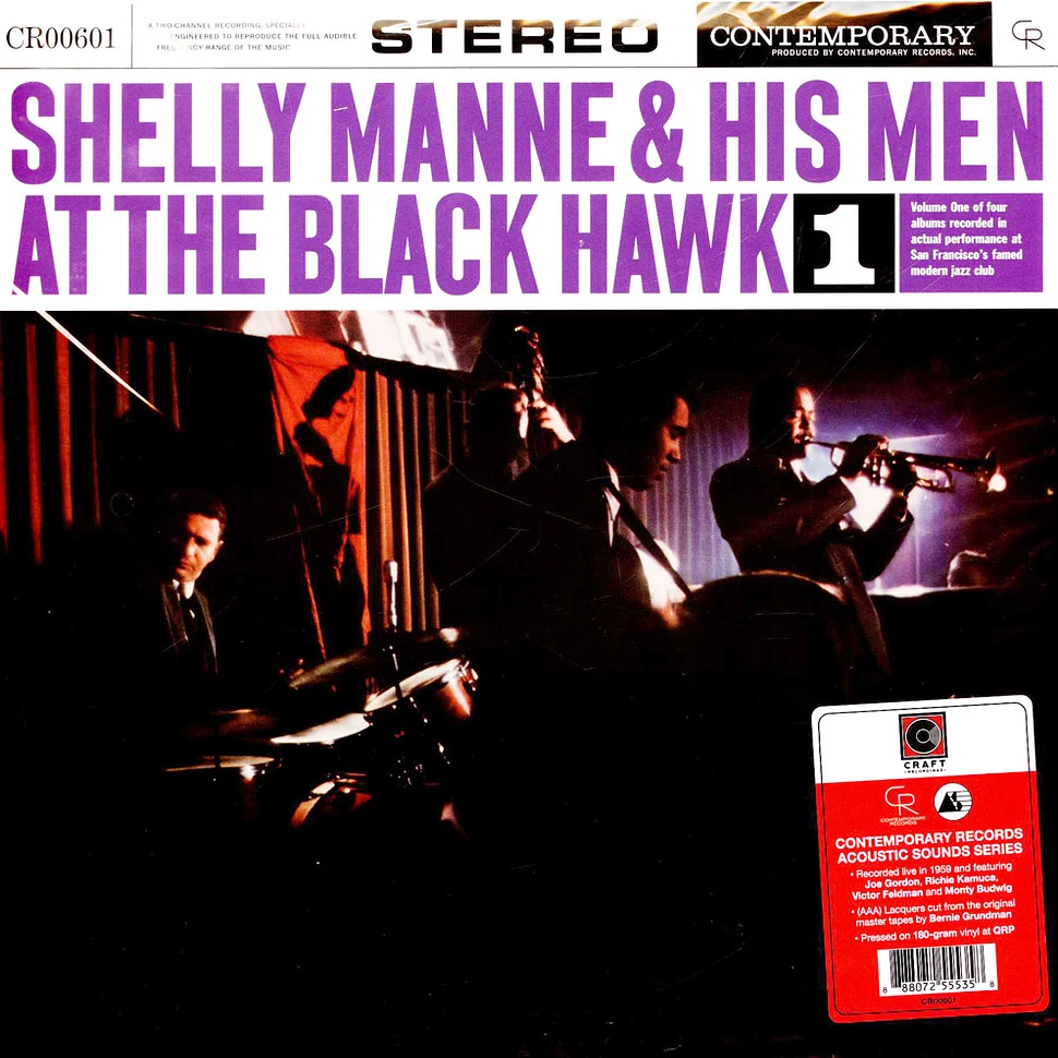 Shelly Manne & His Men - At The Blackhawk Volume 1 Contemporary Records