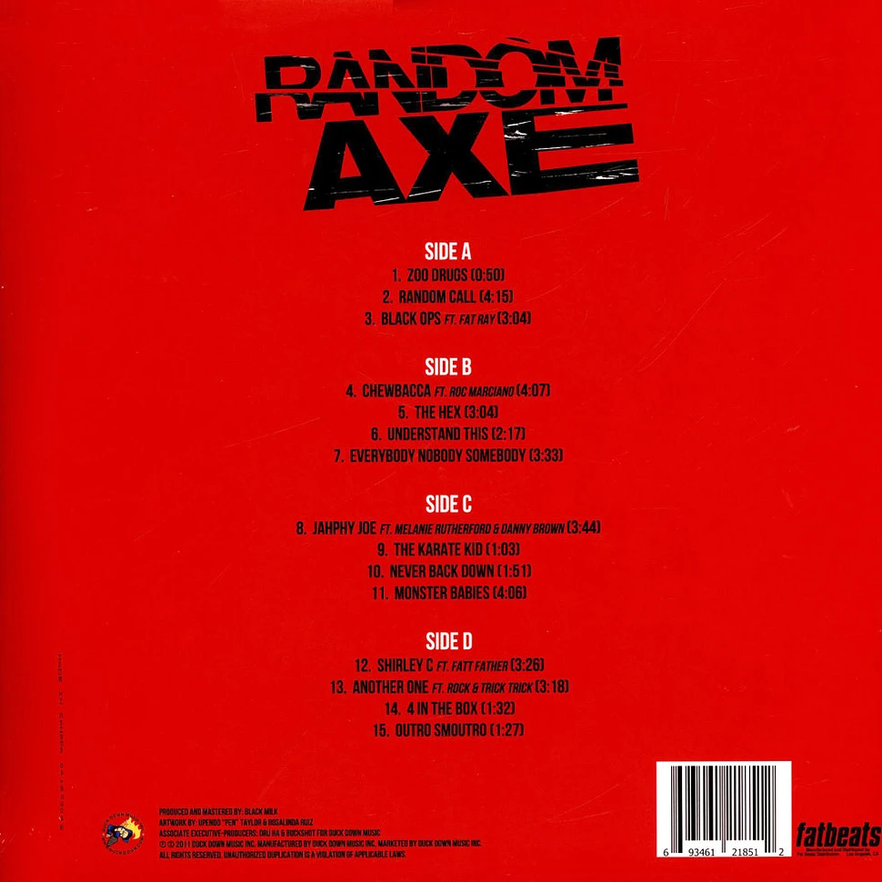 Random Axe - Random Axe