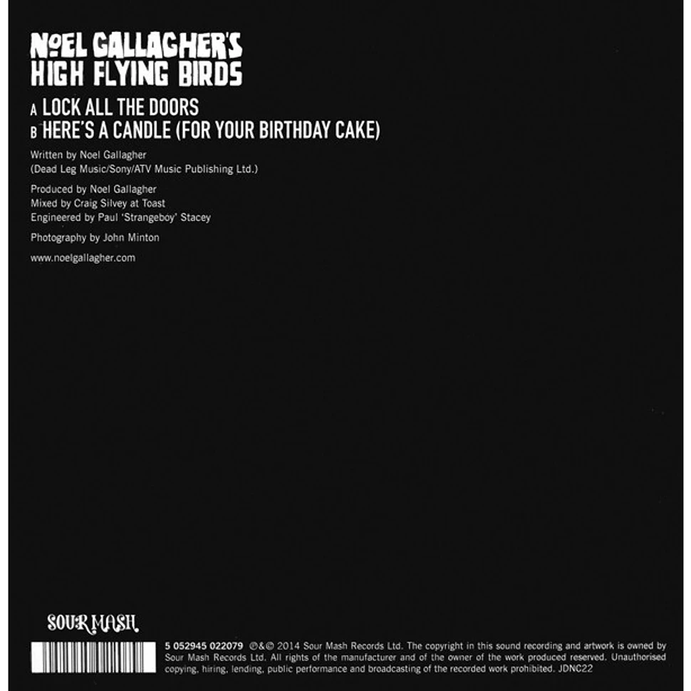 Noel Gallagher's High Flying Birds - Lock All The Doors