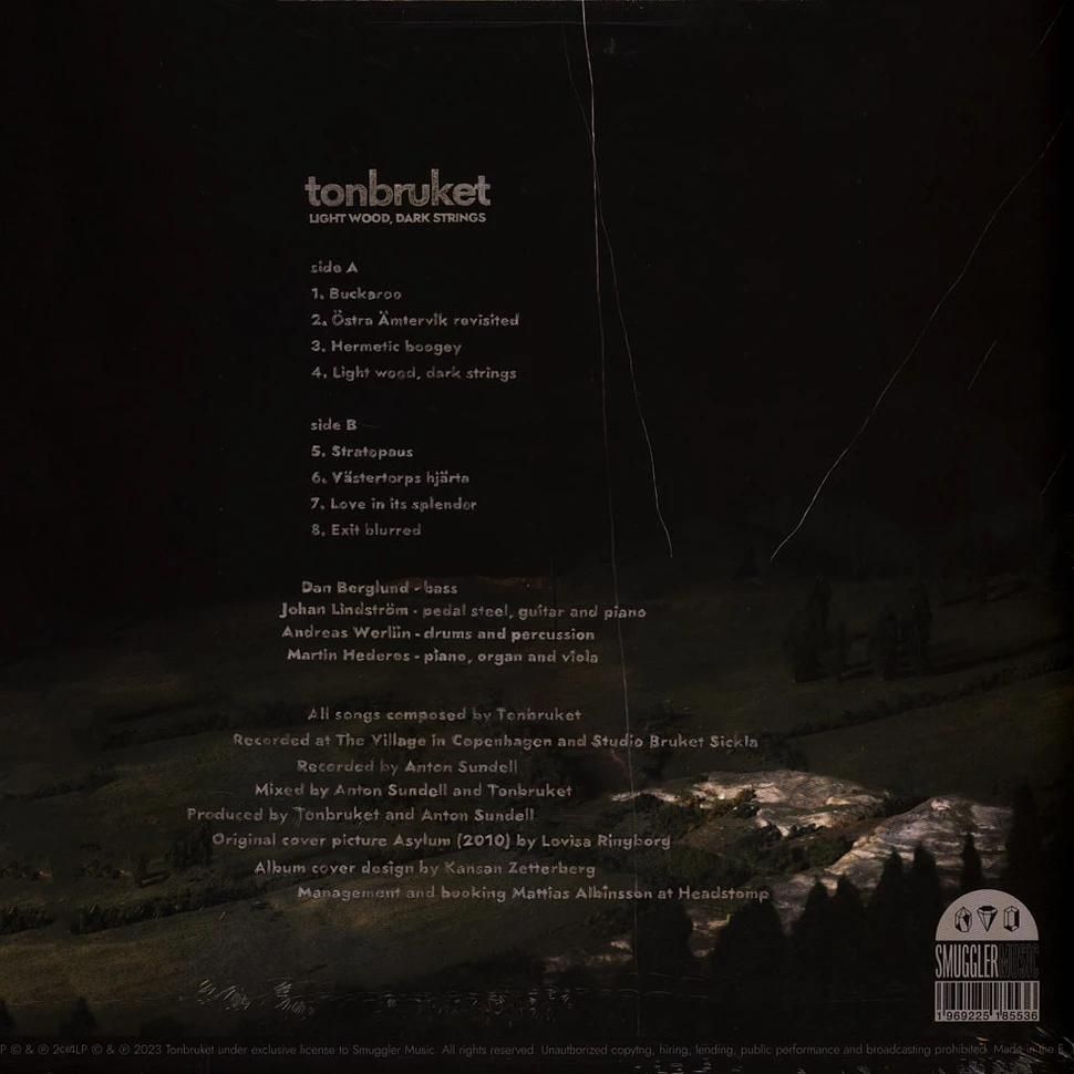 Tonbruket - Light Wood Dark Strings