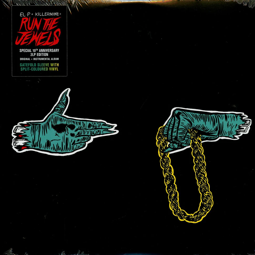 Run The Jewels - Run The Jewels 10th Anniversary Colored Vinyl Edition