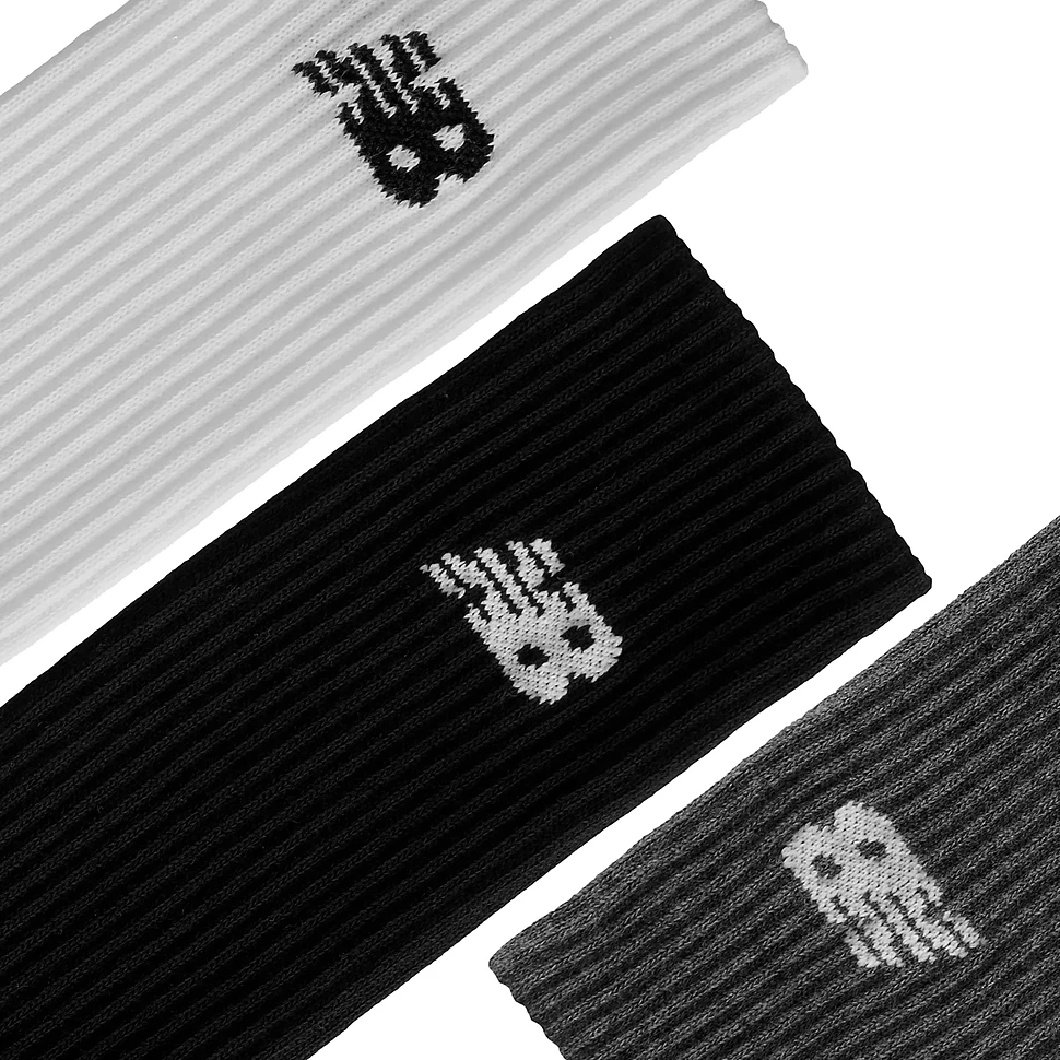 New Balance - Everyday Crew Socks 3 Pairs