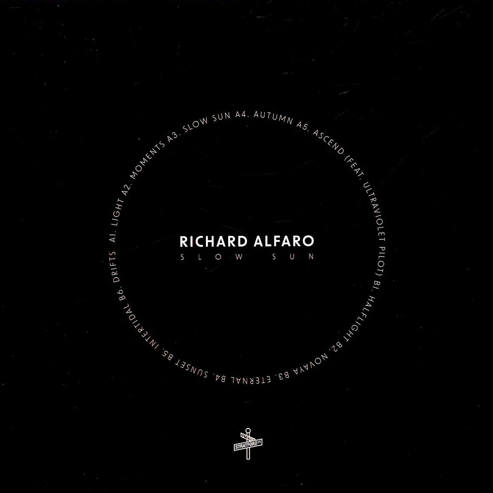 Richard Alfaro - Slow Sun Splatter Vinyl Edition