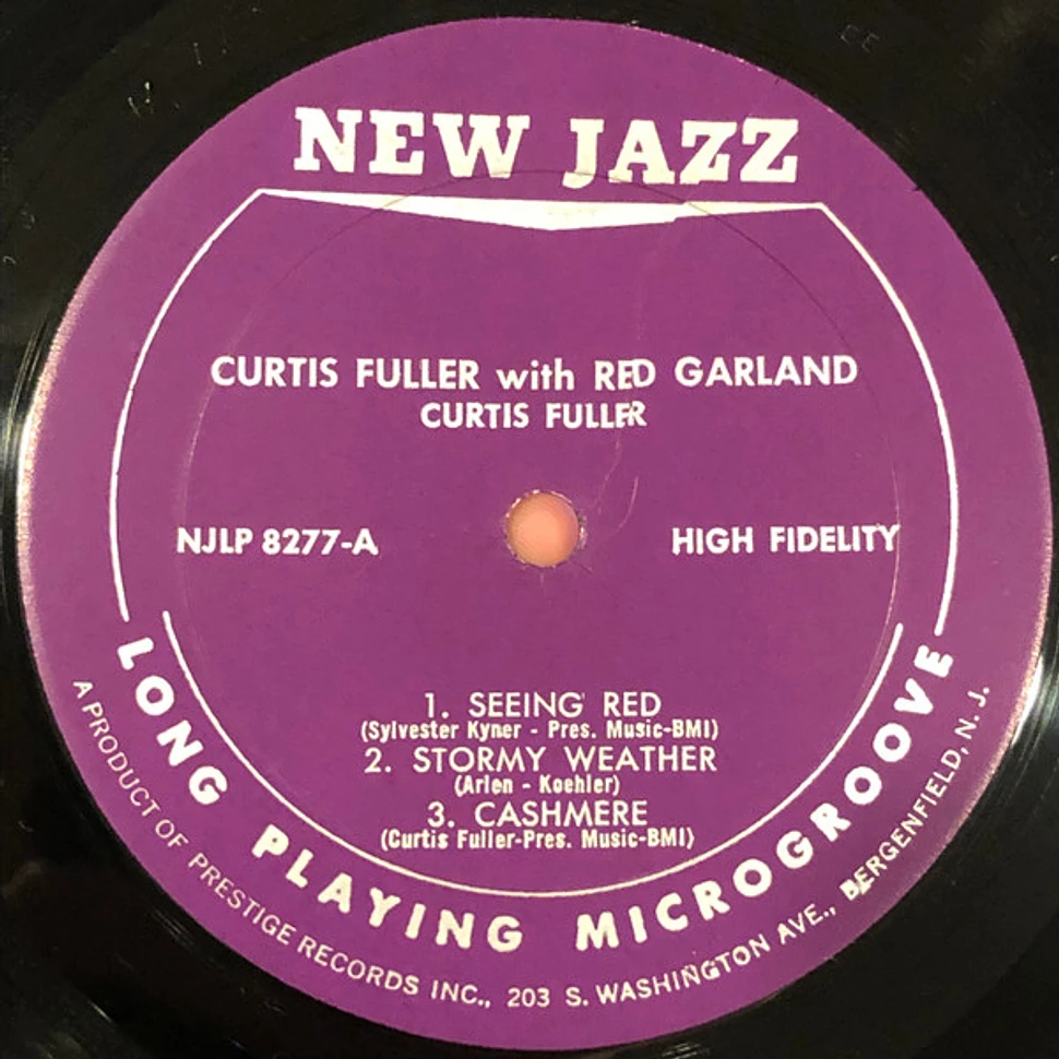 Curtis Fuller With Red Garland - Curtis Fuller With Red Garland
