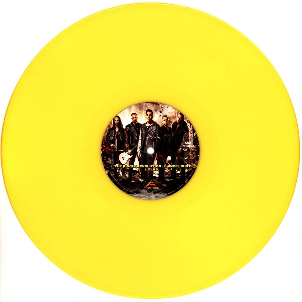 Cruzh - The Jungle Revolution Yellow Vinyl Edition