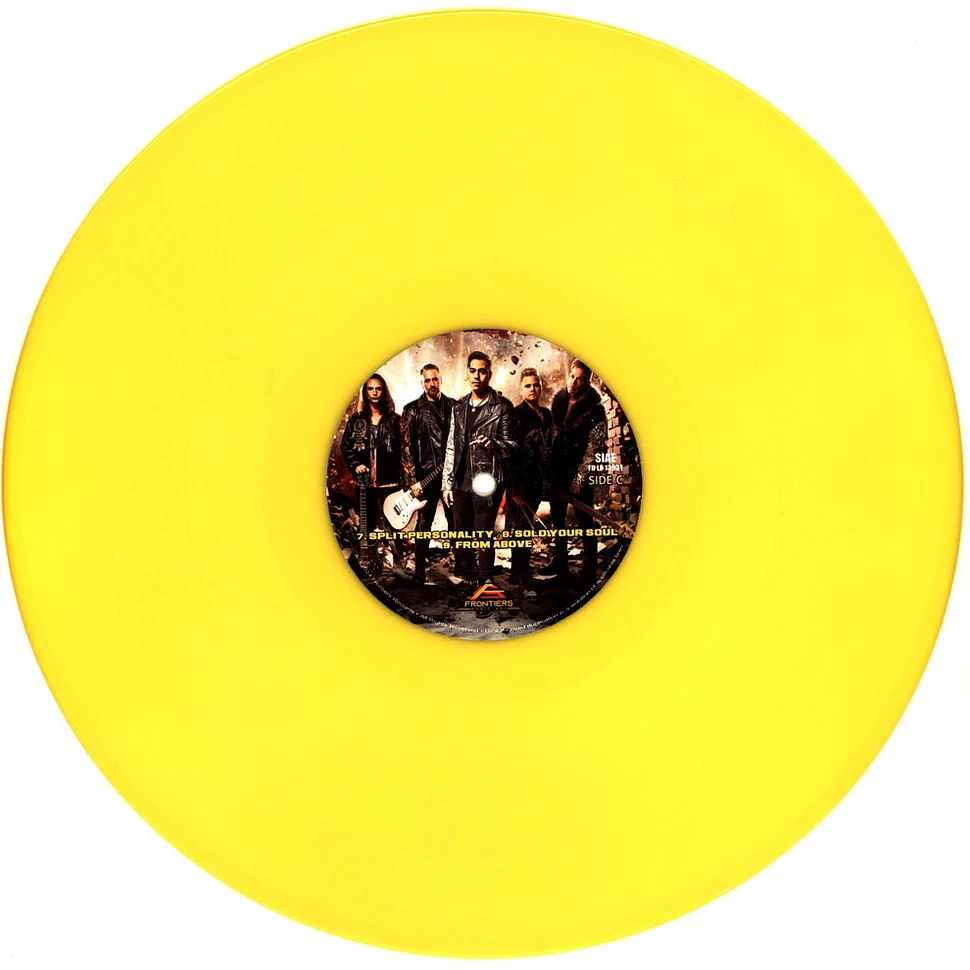 Cruzh - The Jungle Revolution Yellow Vinyl Edition