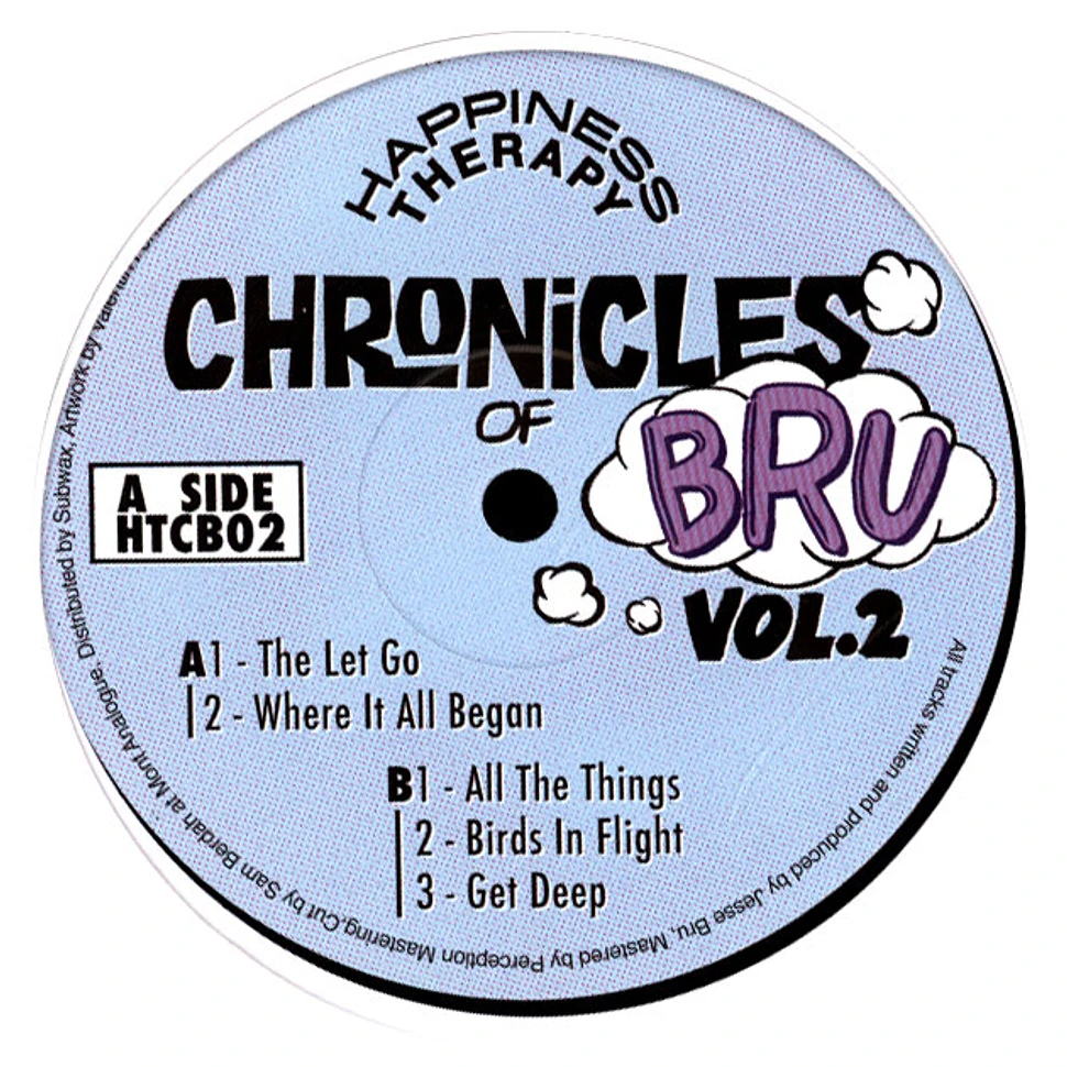 Jesse Bru - Chronicles Of Bru Volume 2