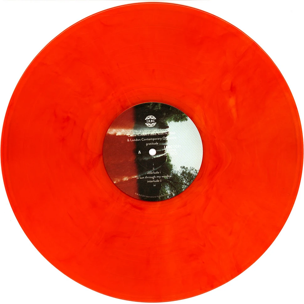 Cassie Kinoshi's Seed. - Gratitude Orange Vinyl Edition