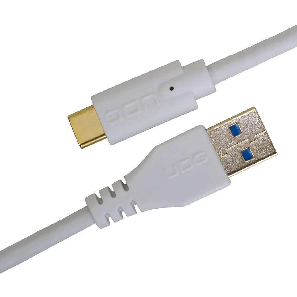 UDG - Ultimate Audio Cable USB 3.0 C-A White Straight 1,5m