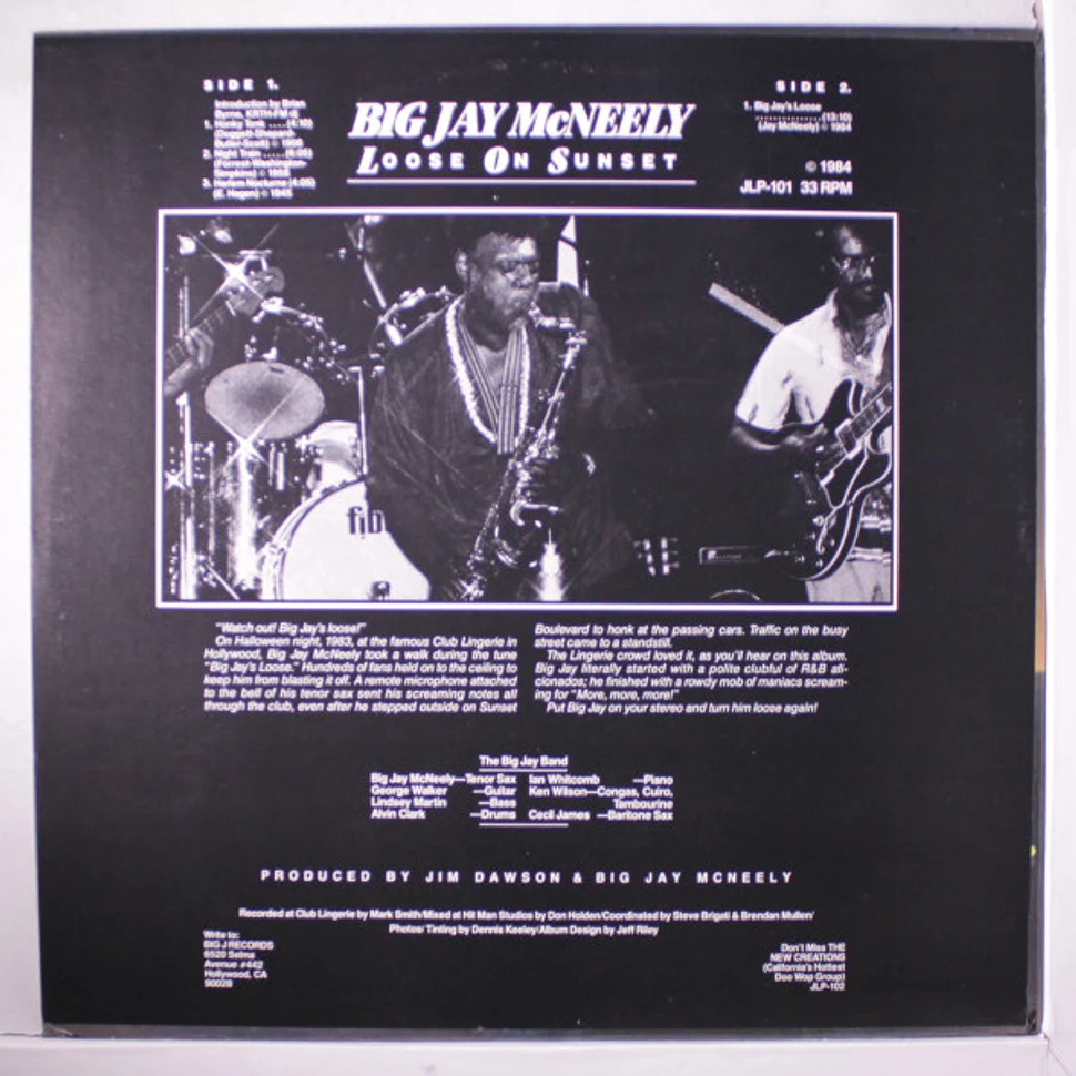 Big Jay McNeely - Loose On Sunset