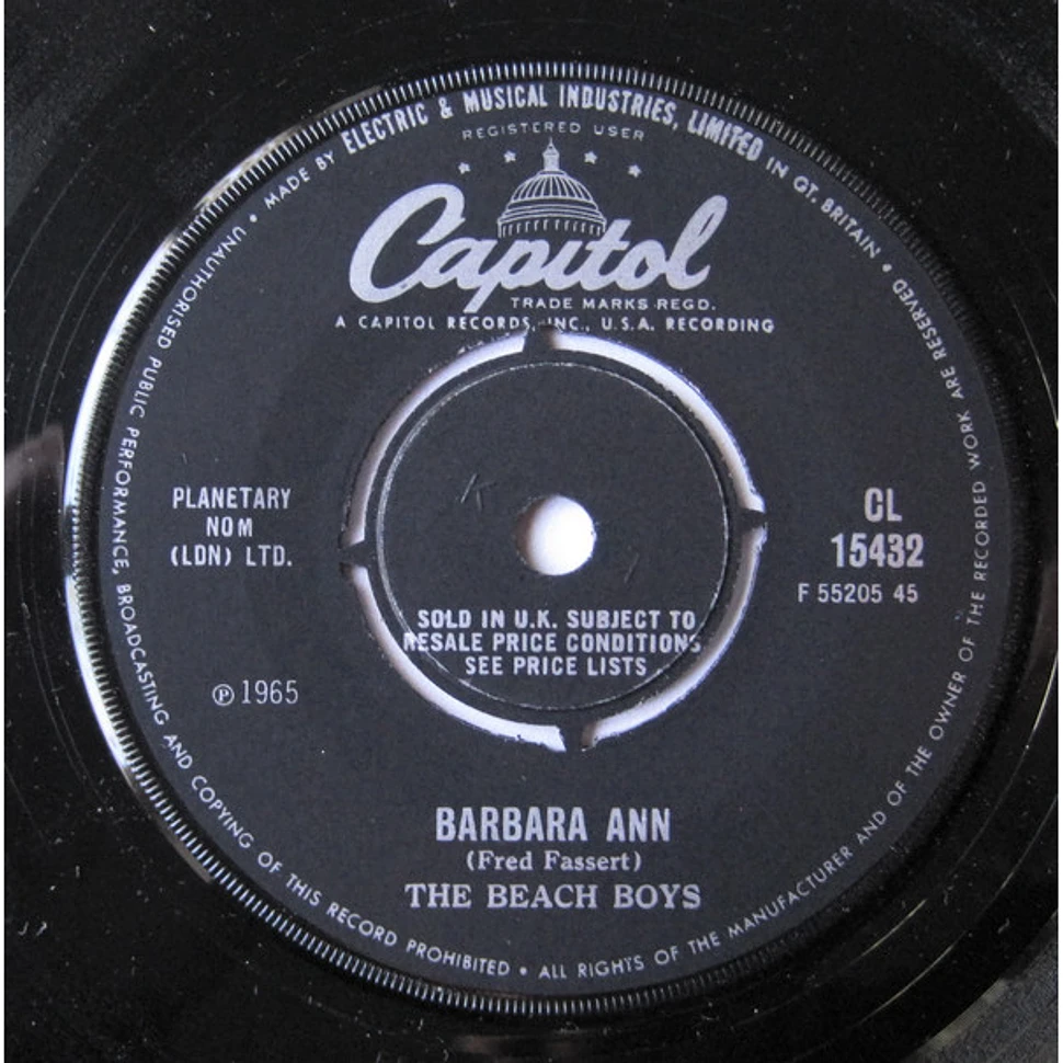 The Beach Boys - Barbara Ann