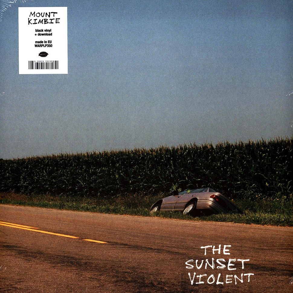Mount Kimbie - The Sunset Violent Black Vinyl Edition