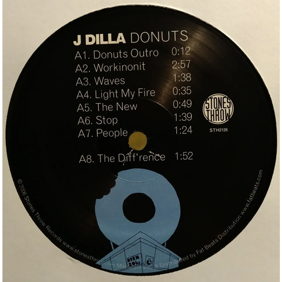 J Dilla - Donuts