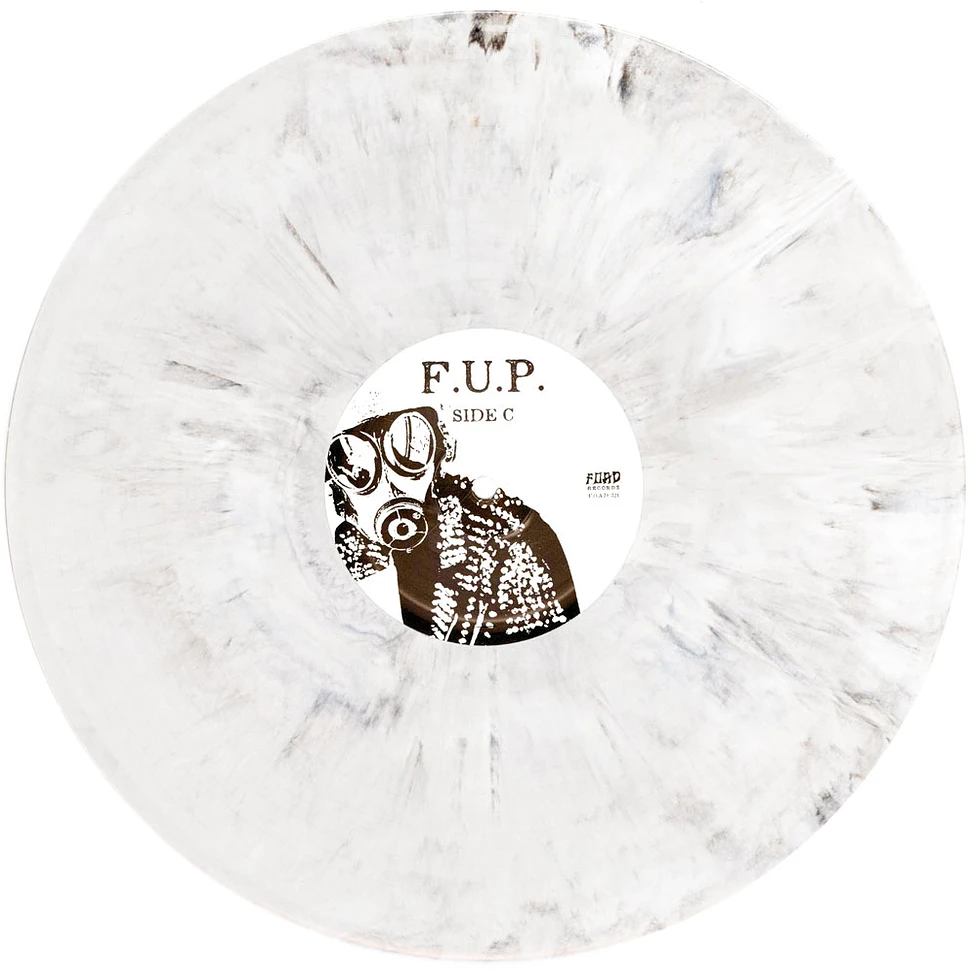 F.U.P. - Complete Discography 1988-1991 Grey Marbled Vinyl Edition