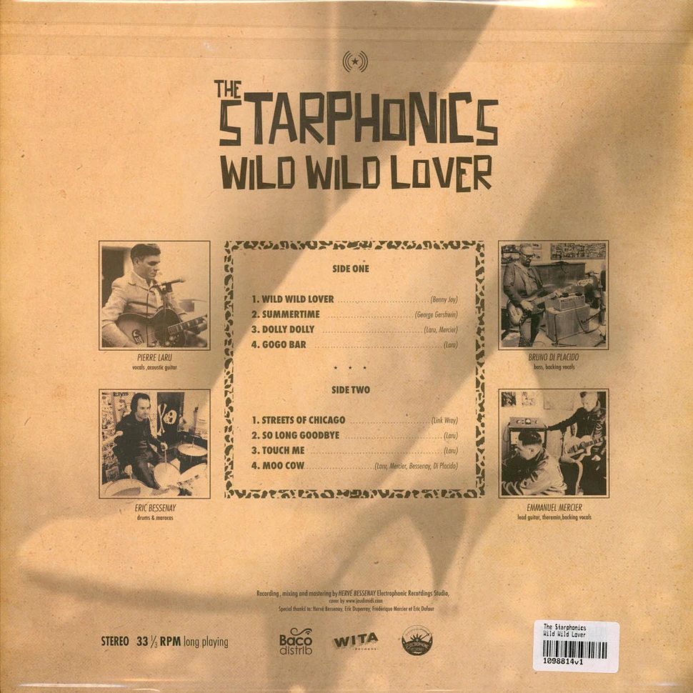 The Starphonics - Wild Wild Lover