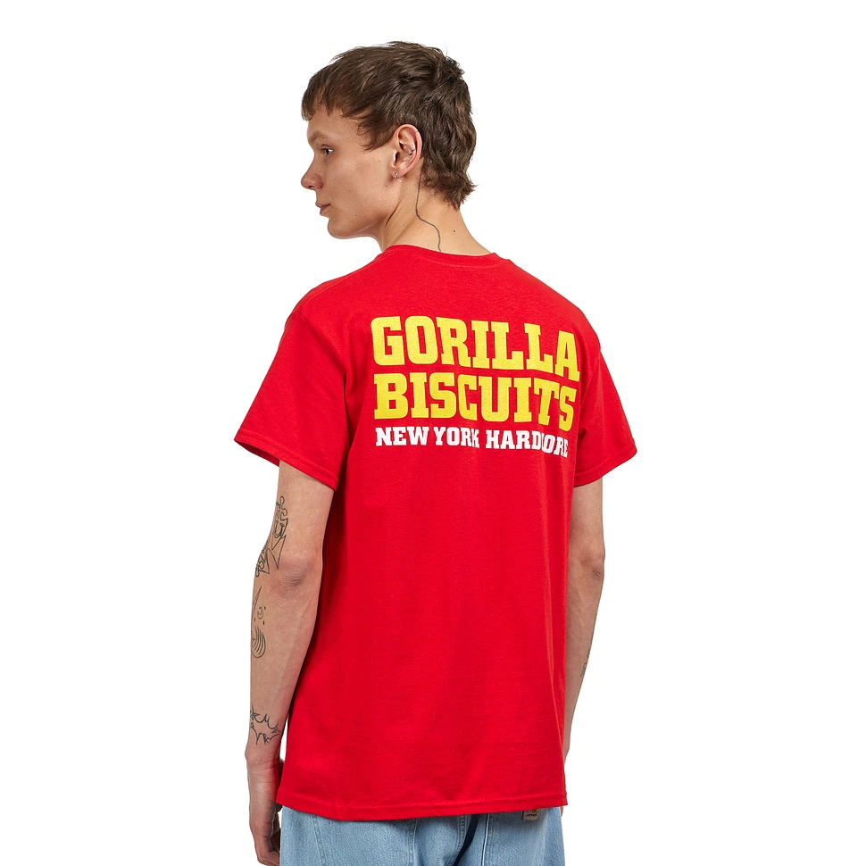 Gorilla Biscuits - Hold Your Ground T-Shirt