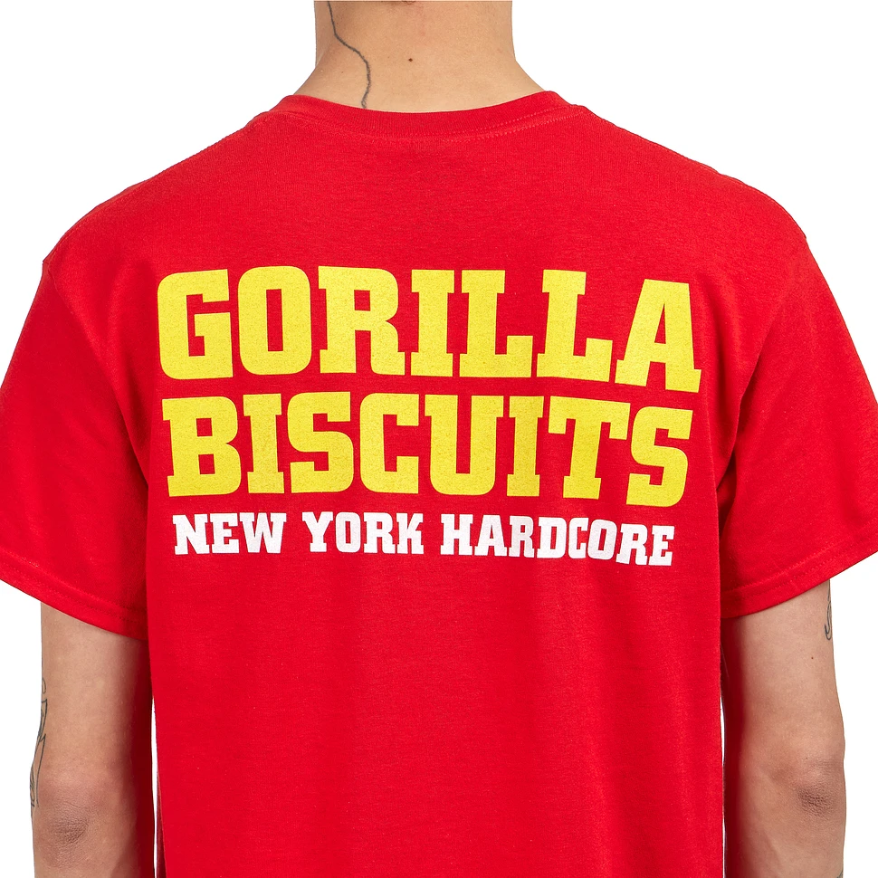 Gorilla Biscuits - Hold Your Ground T-Shirt