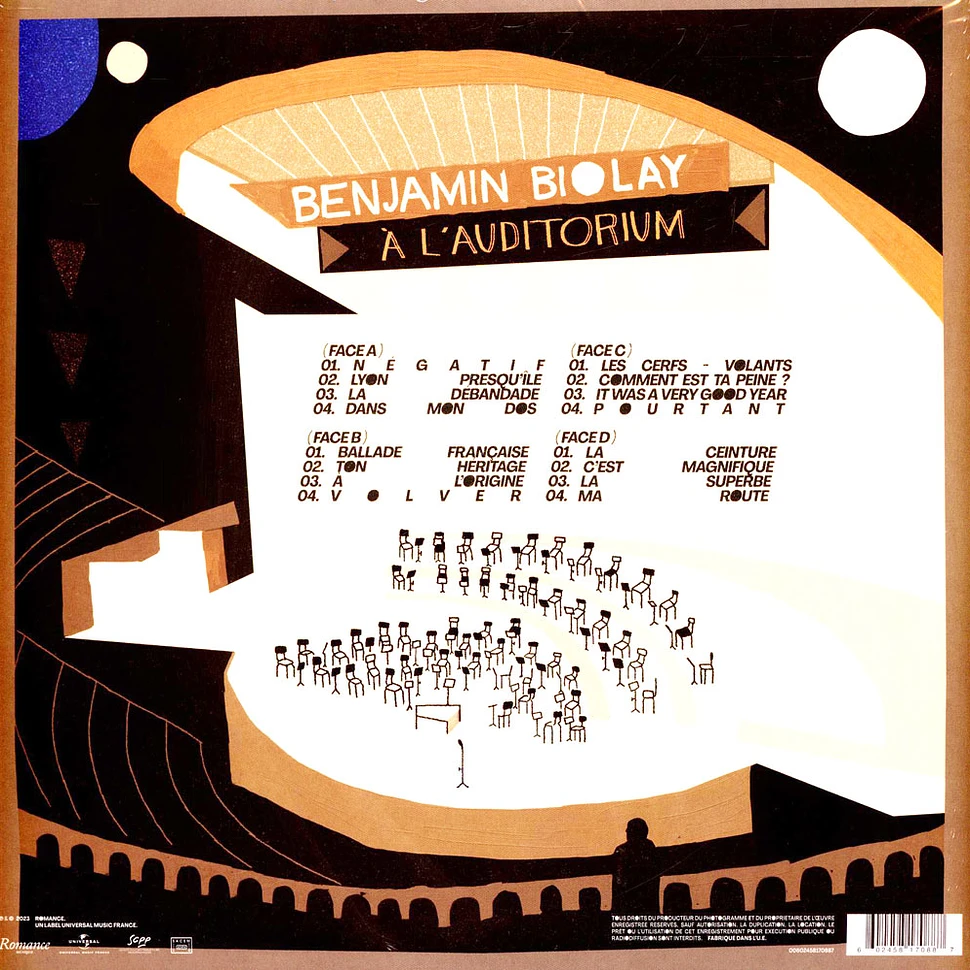 Benjamin Biolay - A L'auditorium Live