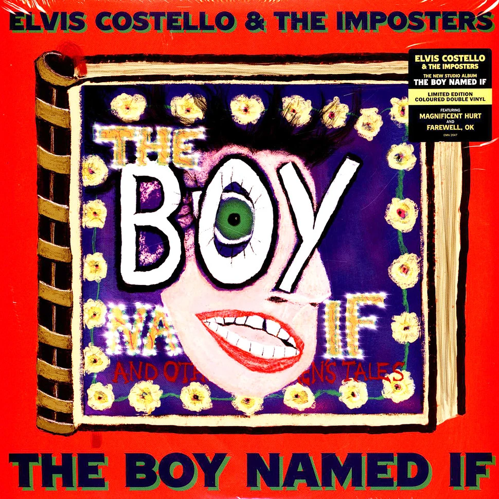 Elvis Costello & The Imposters - Boy Named If Colored Vinyl Edition