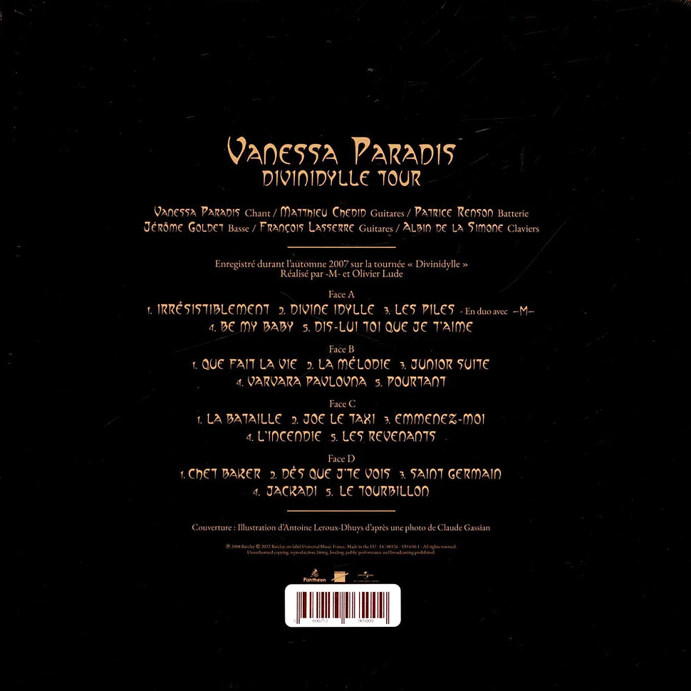 Vanessa Paradis - Divinidylle Tour