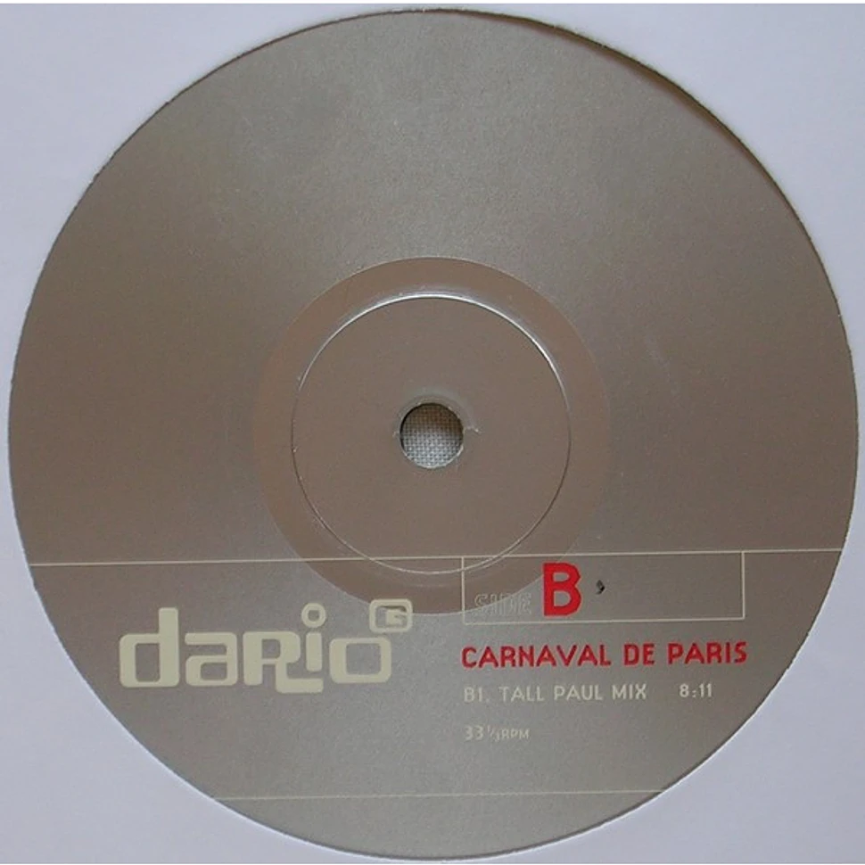 Dario G - Carnaval De Paris