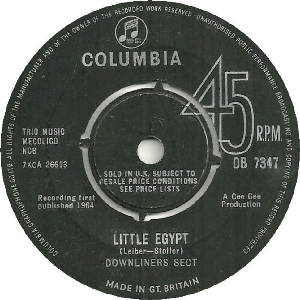 Downliners Sect - Little Egypt