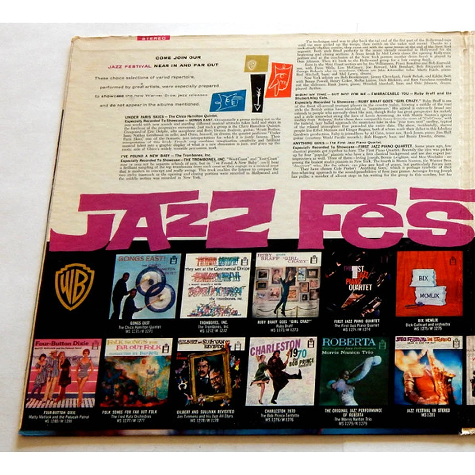 V.A. - Jazz Festival In Stereo Near In And Far Out
