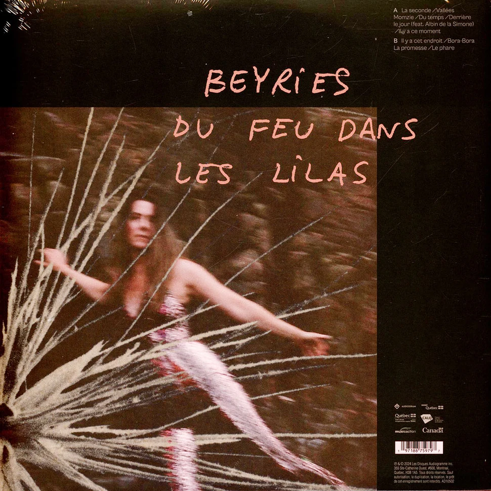 Beyries - Du Feu Dans Les Lilas