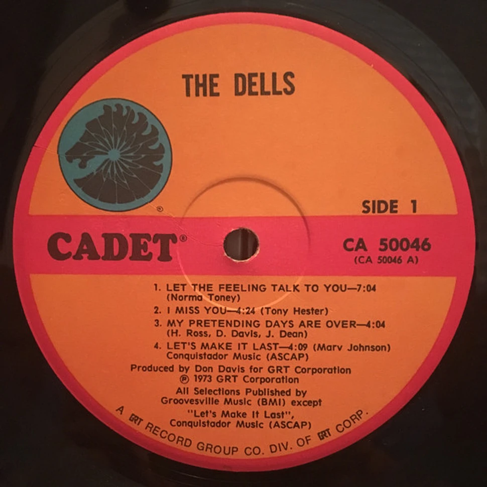 The Dells - The Dells