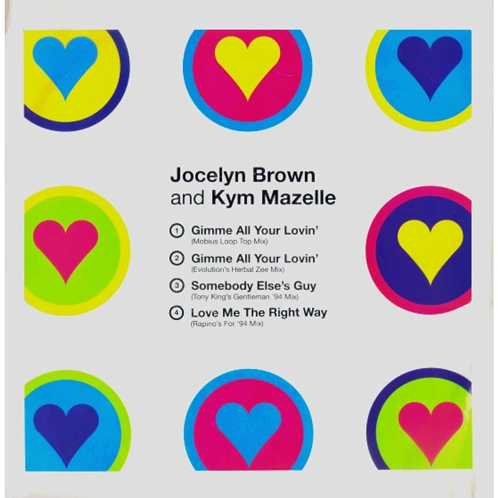 Jocelyn Brown And Kym Mazelle - Gimme All Your Lovin'