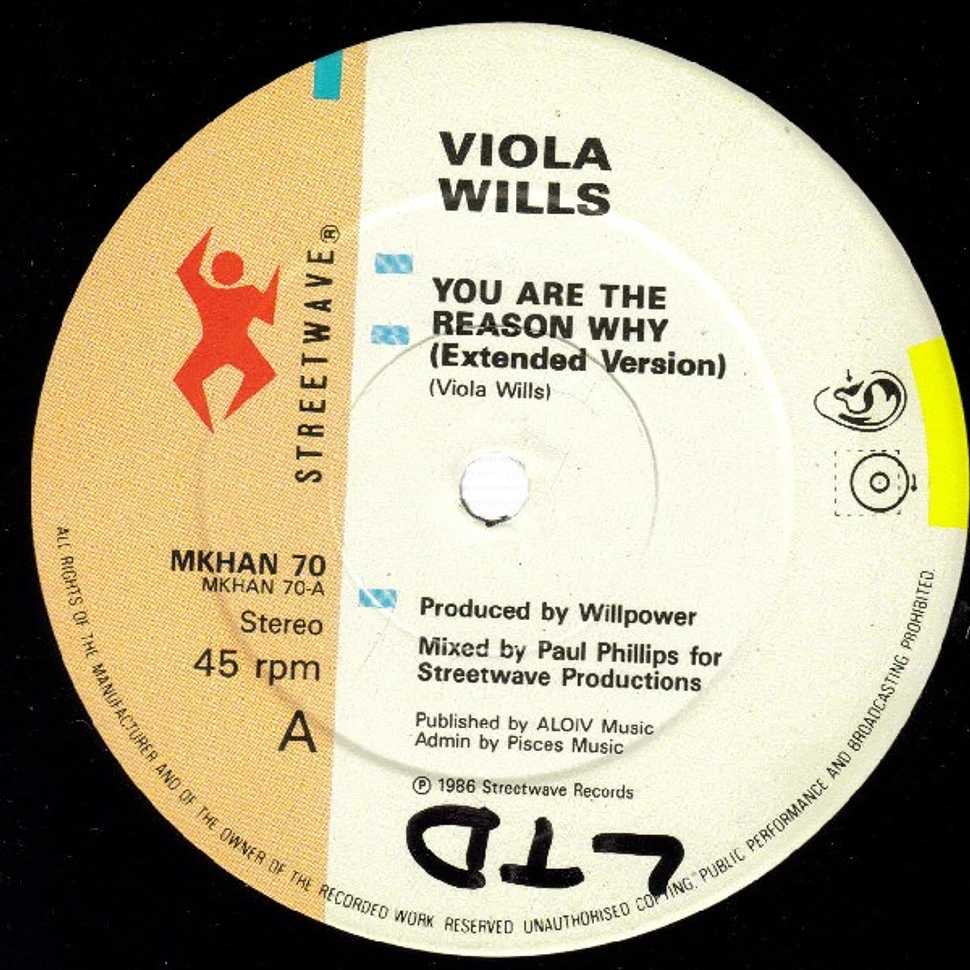 Viola Wills - You Are The Reason Why