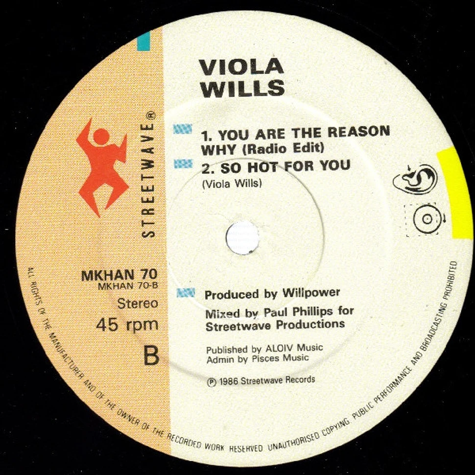 Viola Wills - You Are The Reason Why