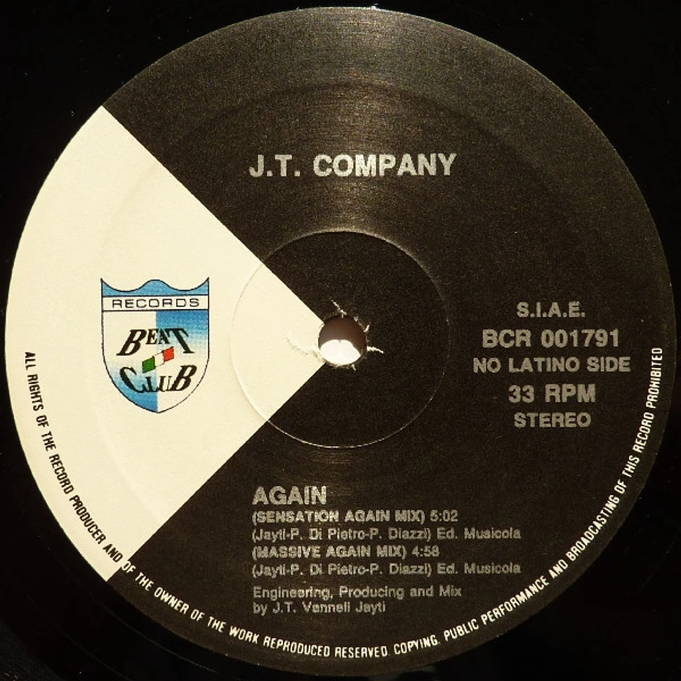 JT Company - Again