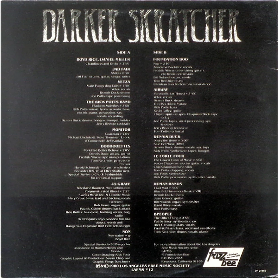 V.A. - Darker Skratcher