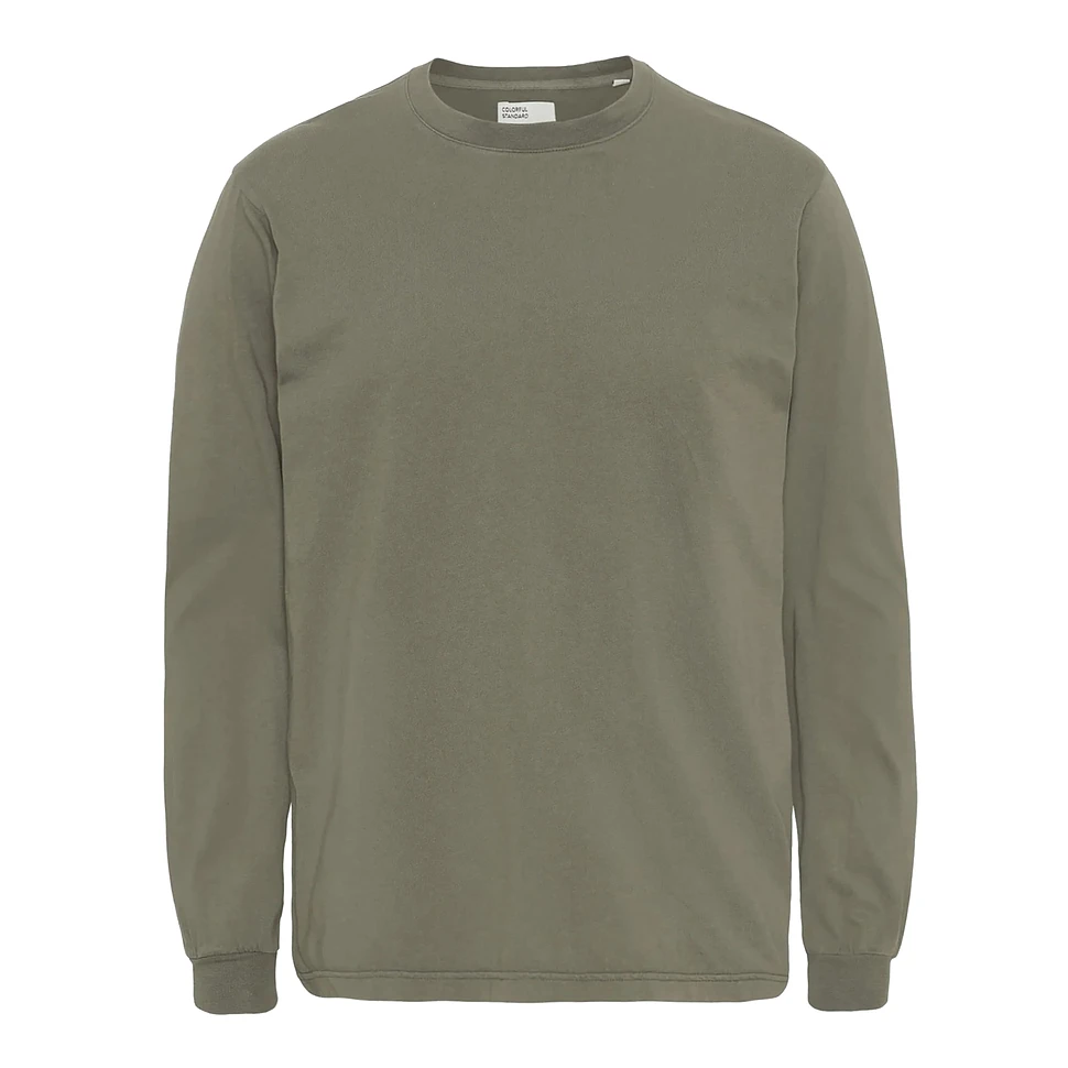 Colorful Standard - Oversized Organic LS T-Shirt