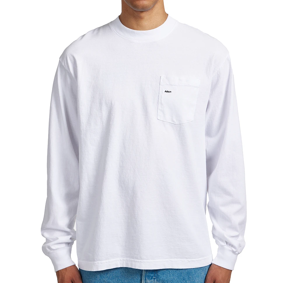 Adsum - Pocket Tee LS