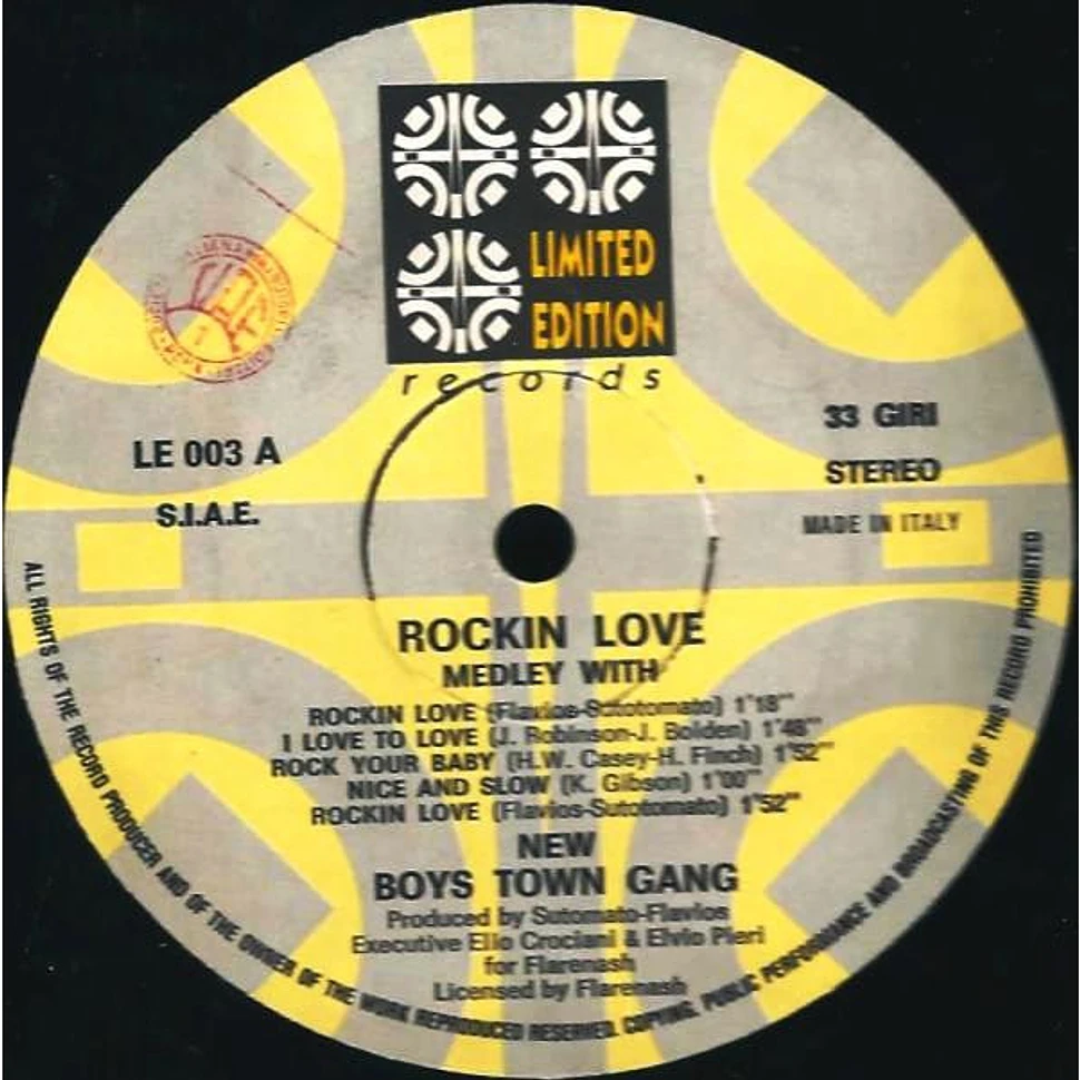 New Boys Town Gang - Rockin' Love (Medley)